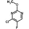 4-chloro-5-fluoro-2-methoxypyrimidine [1801-06-5]