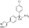 (+)-(s)-2-amino-1-(4-chlorophenyl)-1-[4-(1h-pyrazol-4-yl)phenyl]